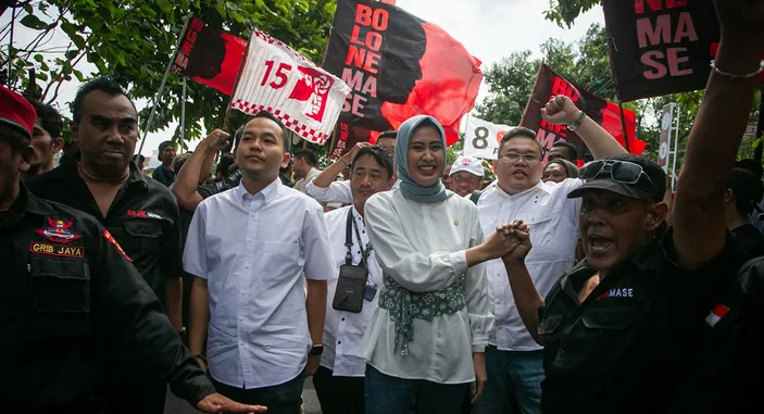 Didukung Gibran Cawalkot Solo Diteriaki Fufufafa