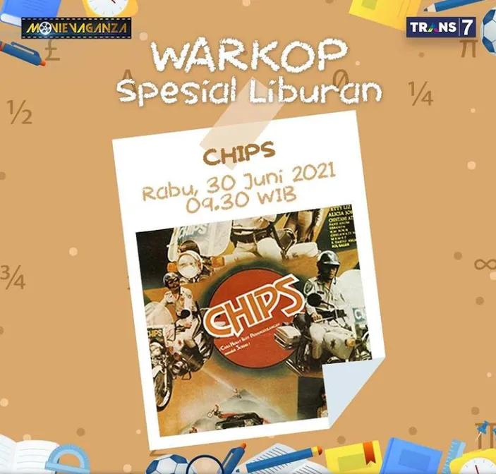 Jadwal Acara Trans Kamis Juli Saksikan Warkop Spesial Liburan