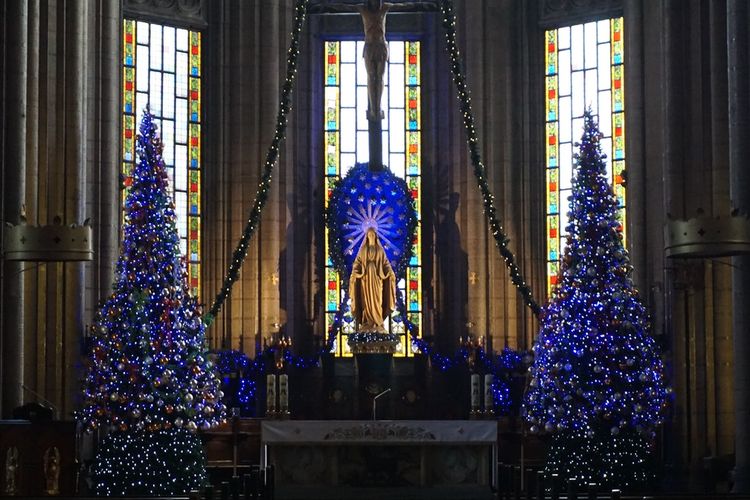 Rincian Jadwal Misa Malam Natal Dan Misa Natal Di Gereja Katedral Jakarta