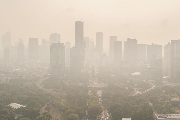 Kamis Oktober Kualitas Udara Jakarta Tidak Sehat Kabar Dki