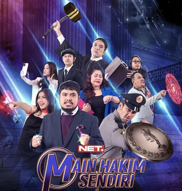 Jadwal Acara NET TV Hari Ini Selasa 2 Januari 2024 Ada Cinta Sarmila