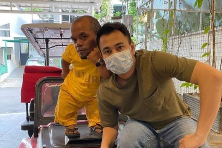 Raffi Ahmad Ungkap Ingin Berikan Hadiah Kepada Ucok Baba Netizen