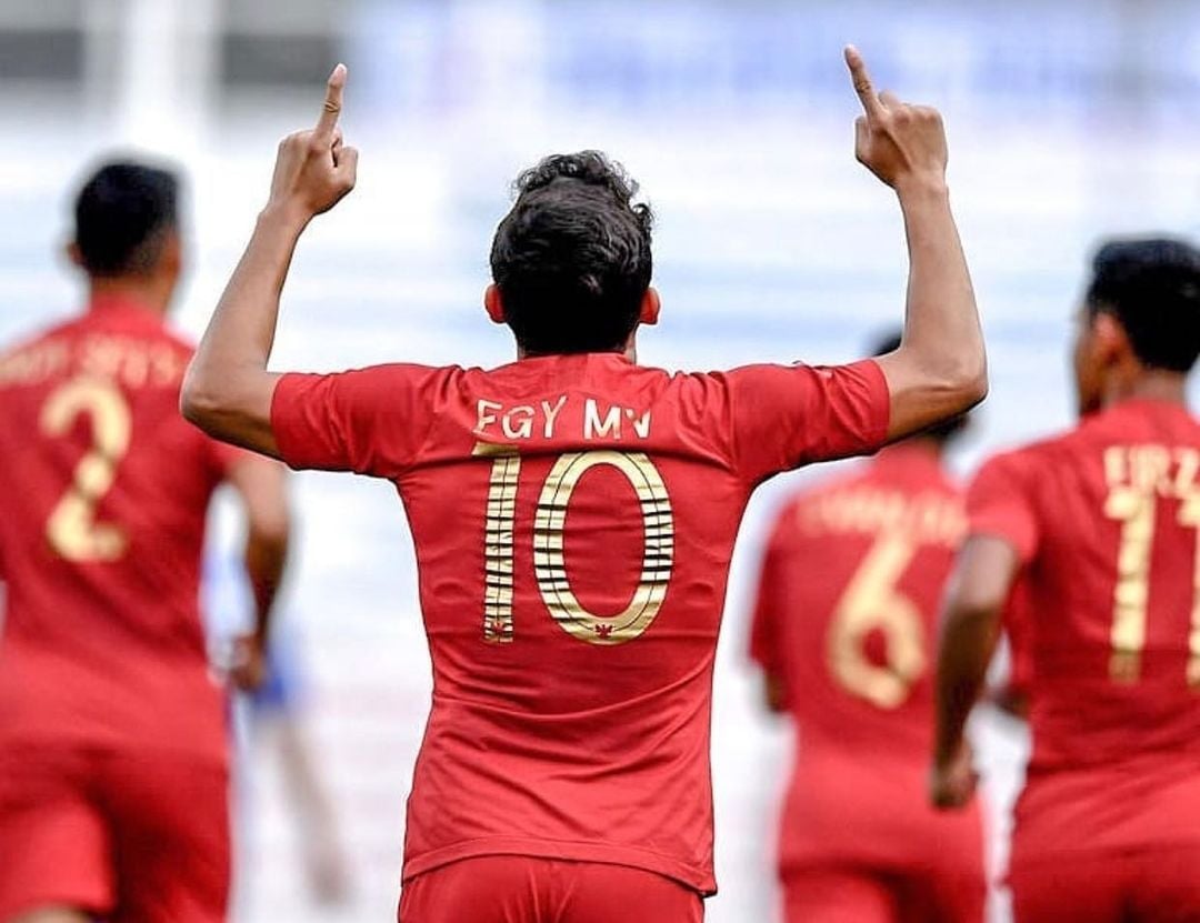 Ungkapan Haru Egy Maulana Vikri Setelah Timnas Indonesia Kalahkan