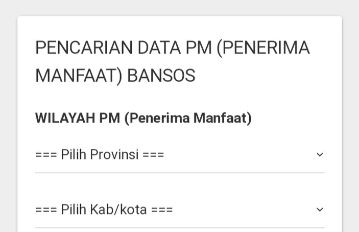 Catat Ini Langkah Cek Penerima Pkh Tahap Via Hp Di Link Resmi