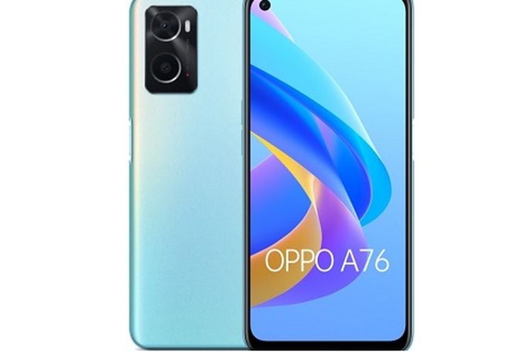 Review Spesifikasi Dan Harga Oppo A76 Per April 2022 RAM 11 ROM 128 GB