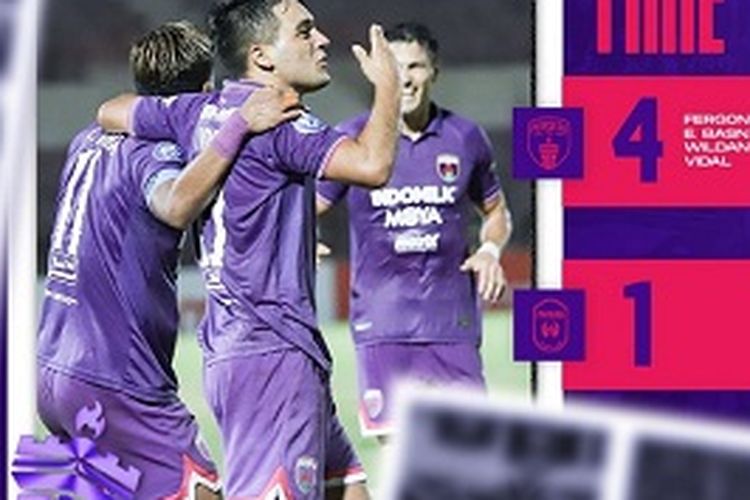 Rangkuman Hasil Bri Liga Psis Menang Atas Persija Rans Nusantara