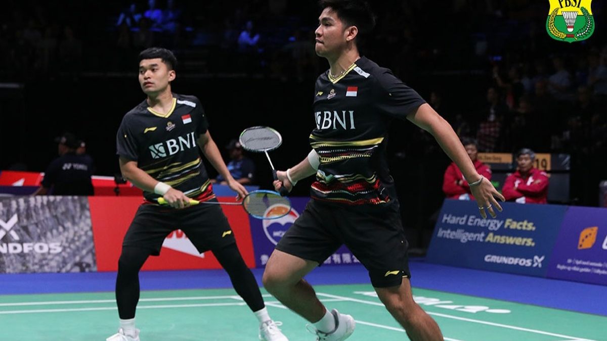 KETAT Live Score Final Indonesia Masters 2024 Antara Leo Daniel Vs