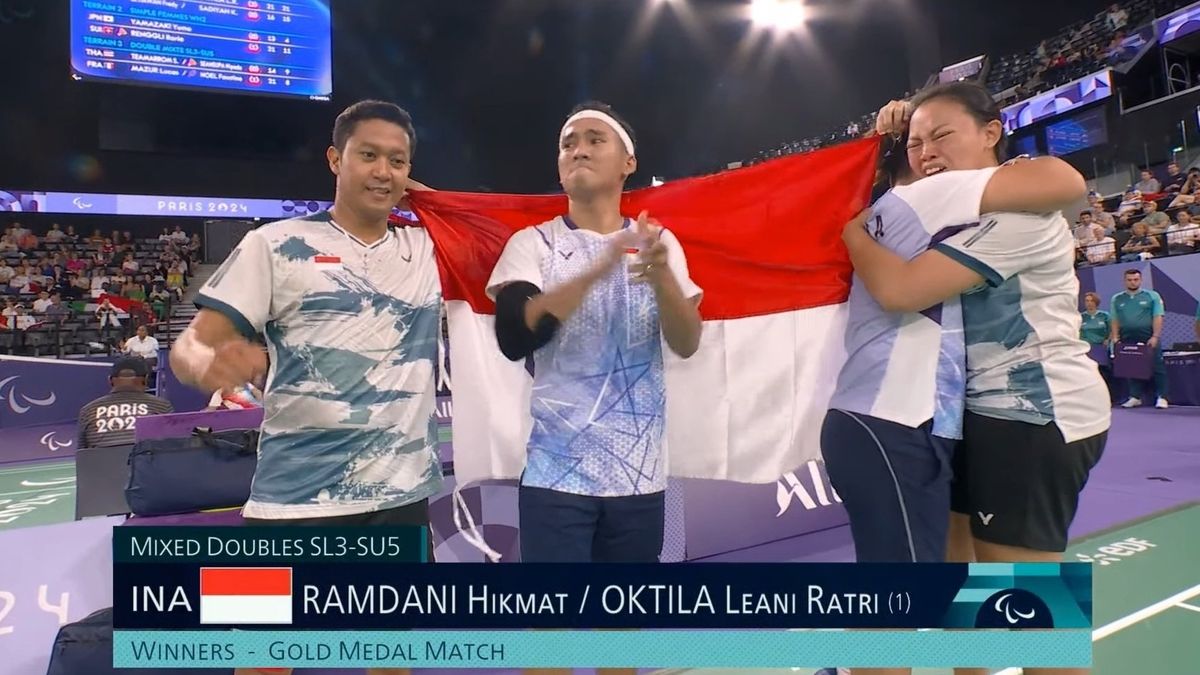 Medali Emas Pertama Indonesia Di Paralimpiade Lewat Cabang