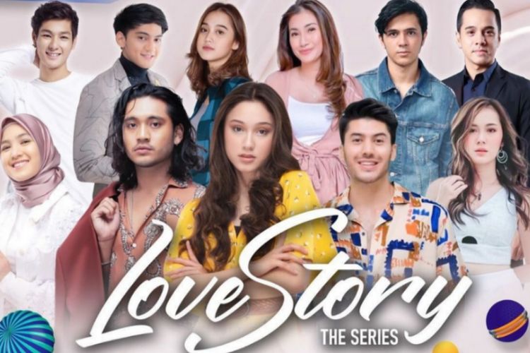 Jadwal Acara Tv Sctv Senin Februari Love Story The Series