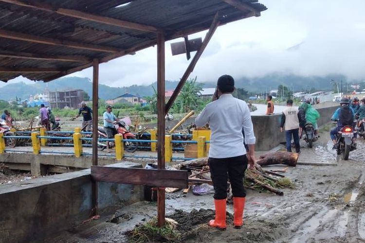 Bencana Alam Banjir Dan Longsor Di Jayapura BNPB Sebut 6 Orang