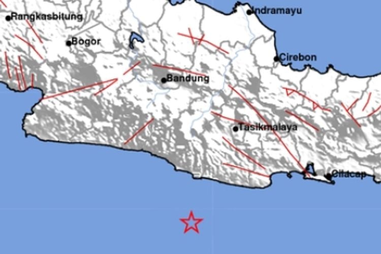 Terbaru Gempa Terkini Pangandaran 14 Maret 2022 Ini Penjelasan Dari