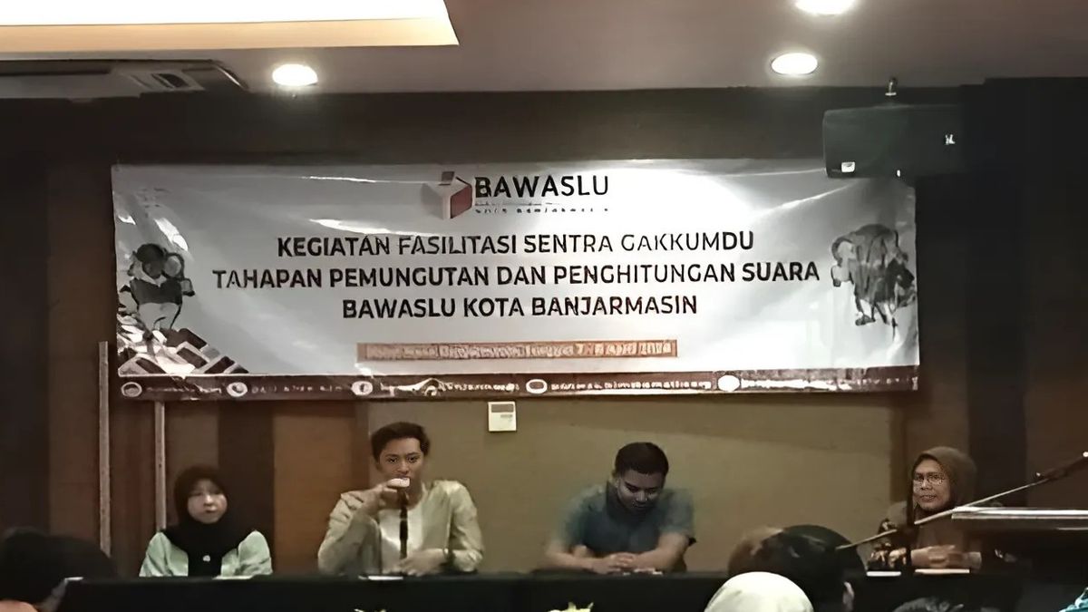 Bawaslu Banjarmasin Bubarkan PPK Ternyata Ini Alasannya Suara Flores