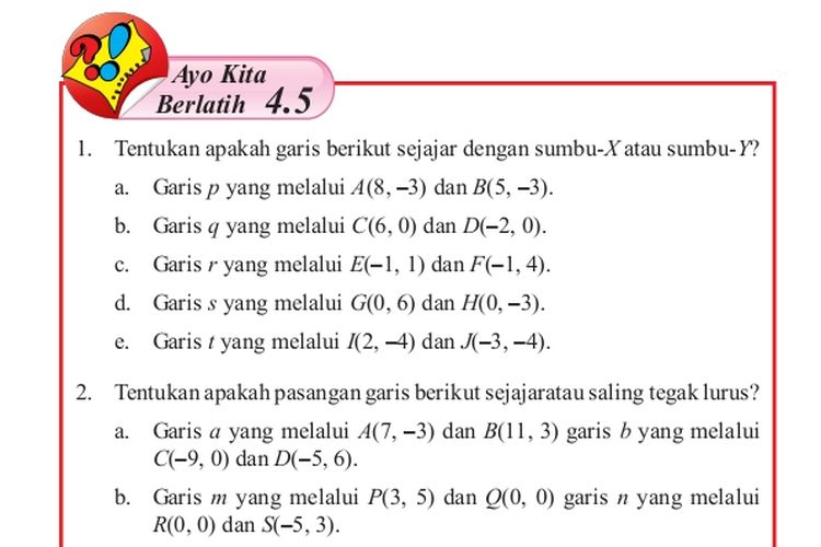 Kunci Jawaban Matematika Kelas 8 Halaman 176 Ayo Kita Berlatih