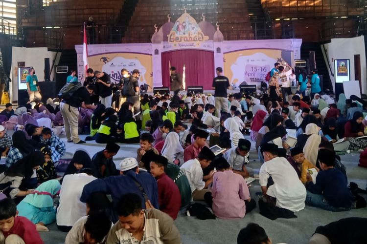 Jabar Quick Response Gelar Gerobag Ramadan Ajak Masyarakat Peduli