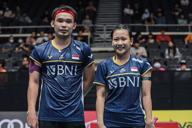 Hasil BWF World Championship 2023 Rabu 23 Agustus 2023 Pasangan Ini