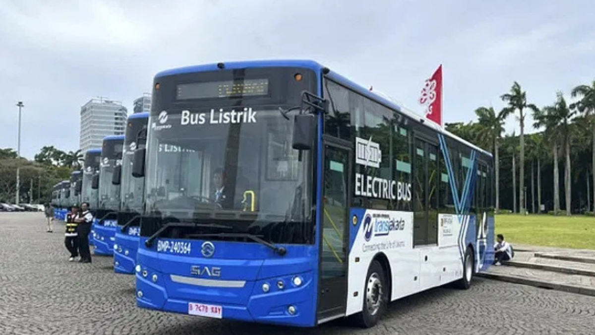 Menuju Jakarta Hijau Transjakarta Operasikan 200 Bus Listrik Koridor 2