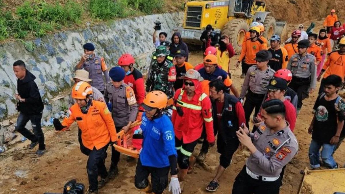 23 Orang Tertimbun Longsor Di Luwu Sulawesi Selatan 5 Diantaranya