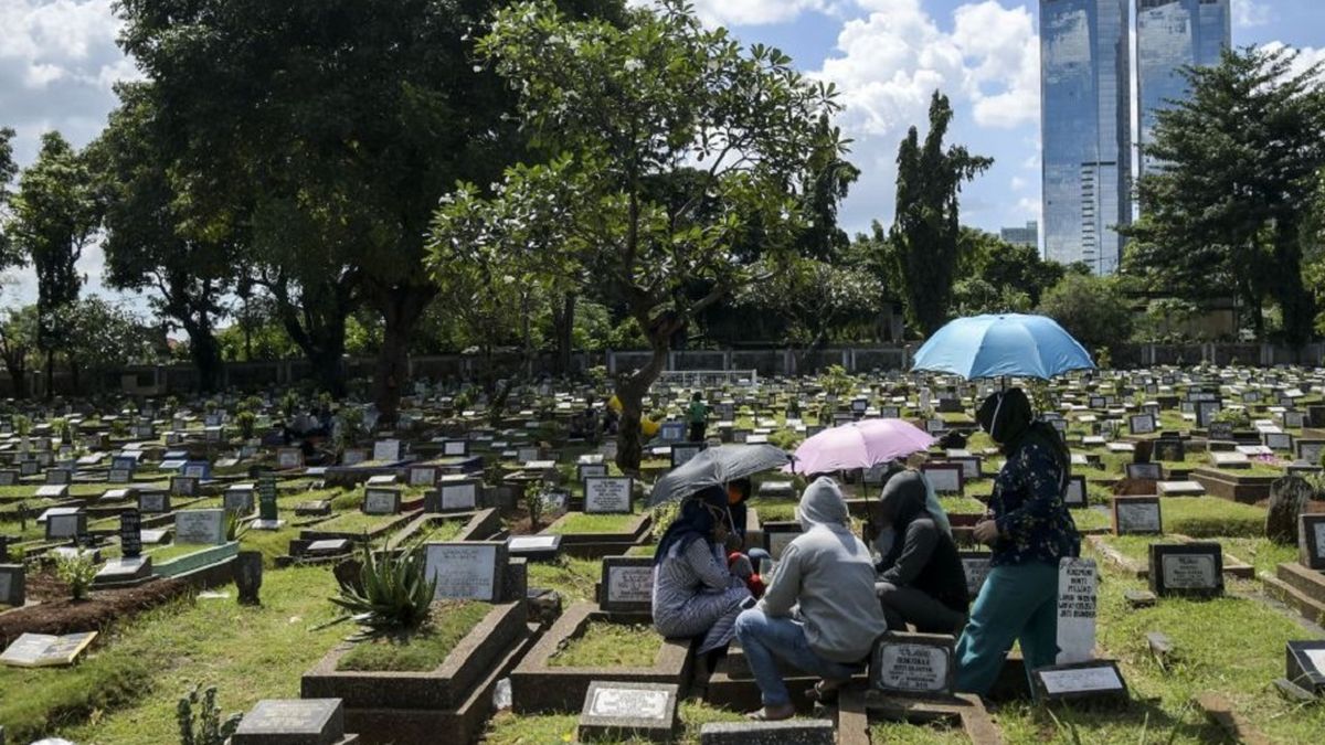 Bacaan Doa Dan Tata Cara Ziarah Kubur Jelang Ramadhan Lengkap