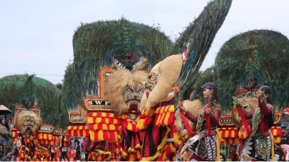 Pernah Diklaim Malaysia Reog Ponorogo Resmi Jadi Warisan Dunia