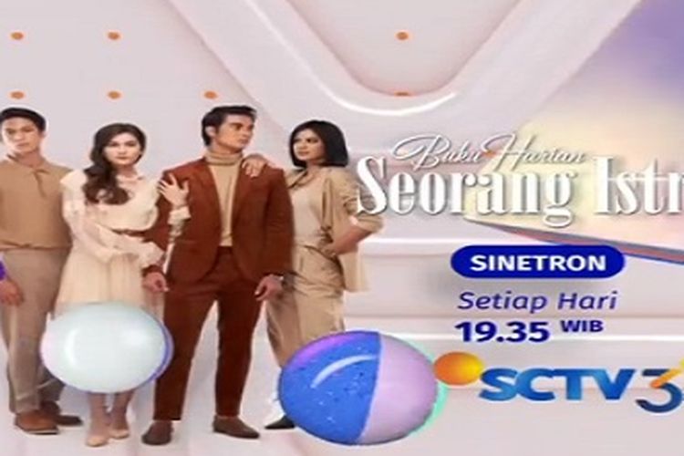 Buku Harian Seorang Istri Di SCTV Hari Ini Kamis 17 Maret 2022 Nana