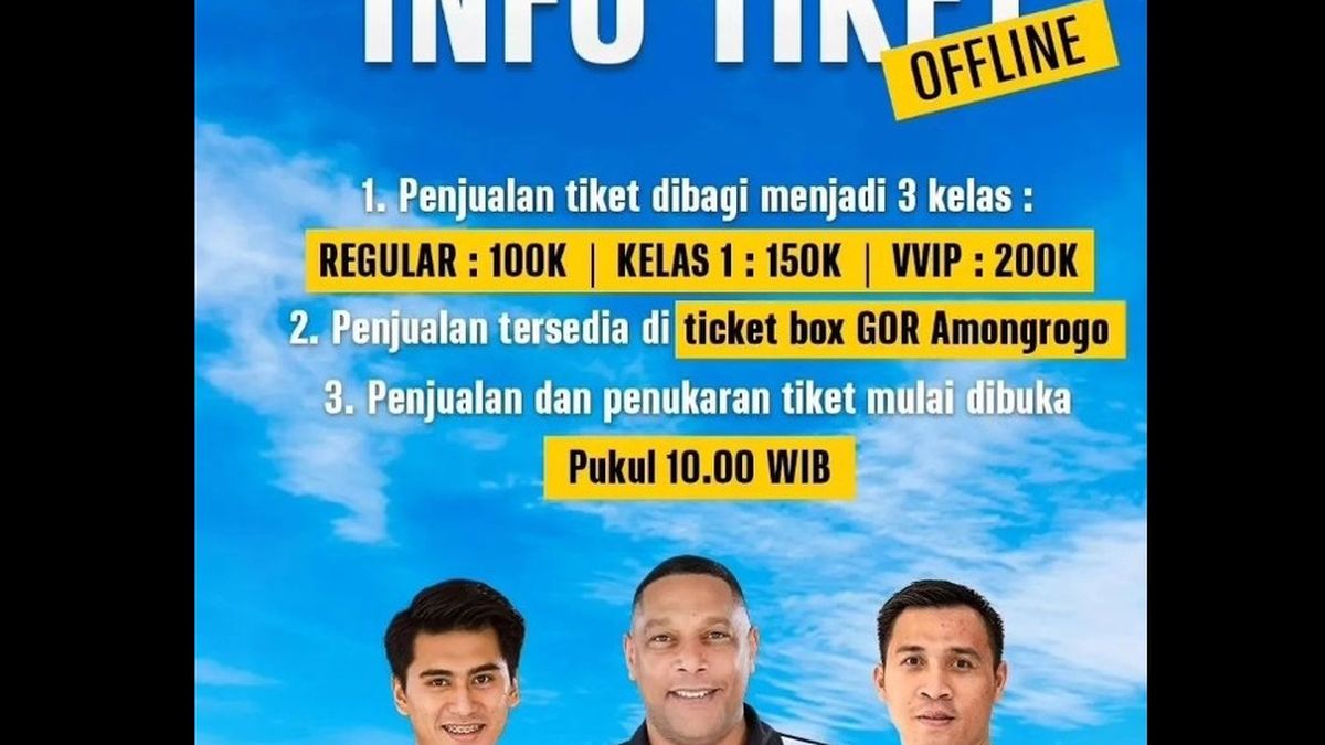 Simak Info Tiket Pln Mobile Proliga Gor Amongrogo Yogyakarta