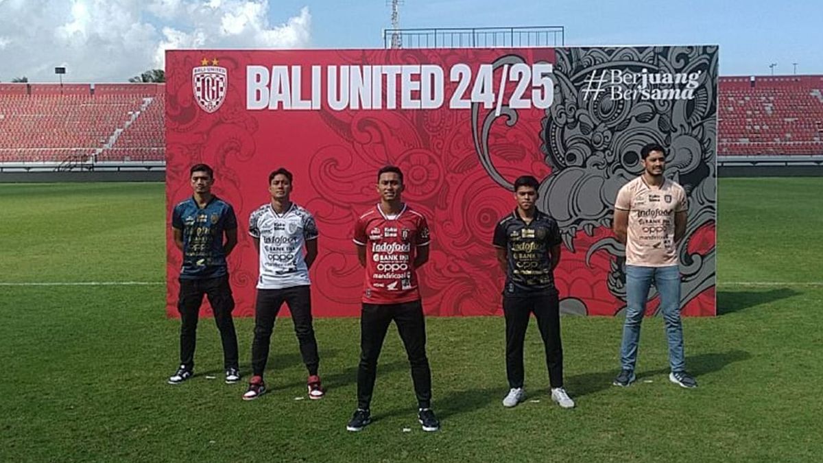 Keren Jersey Anyar Bali United Tampilkan Lima Ikonis Bali Indo Bali News