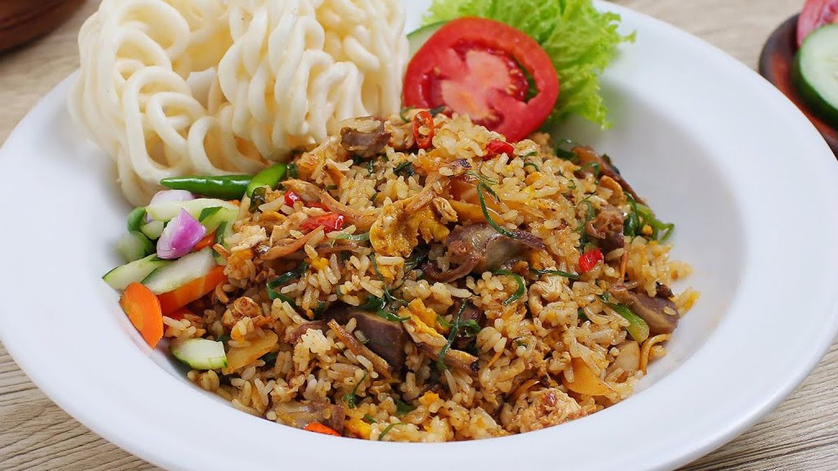 Ini Dia Resep Nasi Goreng Kencur Ala Chef Rudy Ide Menu Sarapan