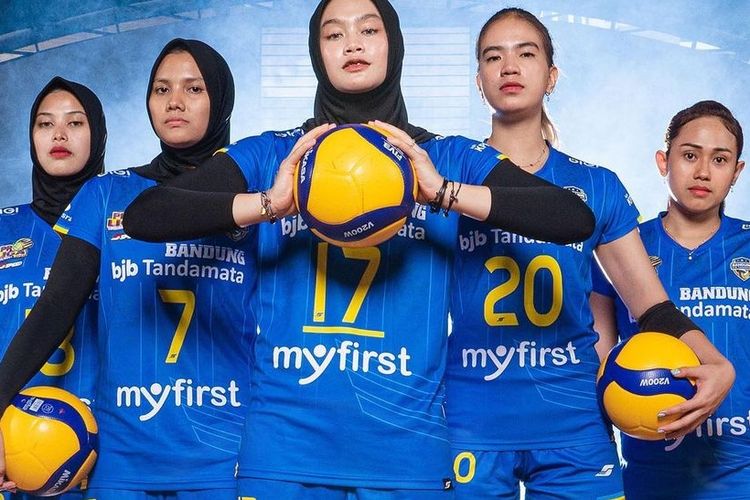 Voli Putri Proliga 2023 Prediksi Line Up Pemain Bandung BJB Tandamata