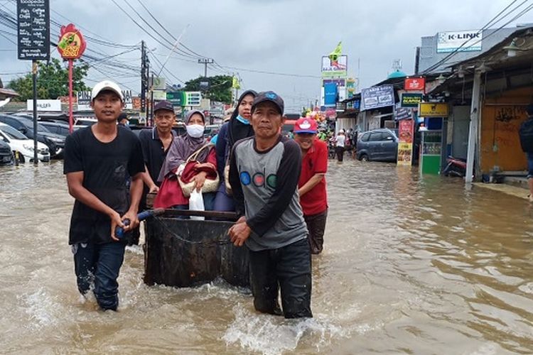 Besok Desember Banjir Dahsyat Ancam Jakarta Peneliti Brin