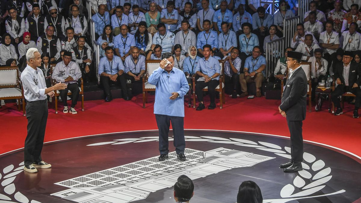 Prabowo Dapat Urutan Pertama Memaparkan Visi Misi Berikut Format Debat