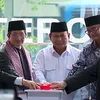 Presiden Prabowo Subianto Resmikan Terowongan Silaturahim Masjid