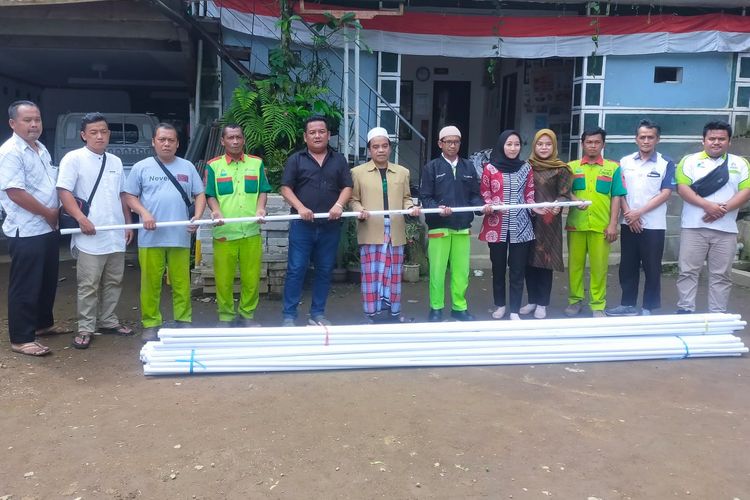 Paguyuban Agen Lpg Katraco Group Unit Wonosobo Dan Mitra Bantu Pipa Air