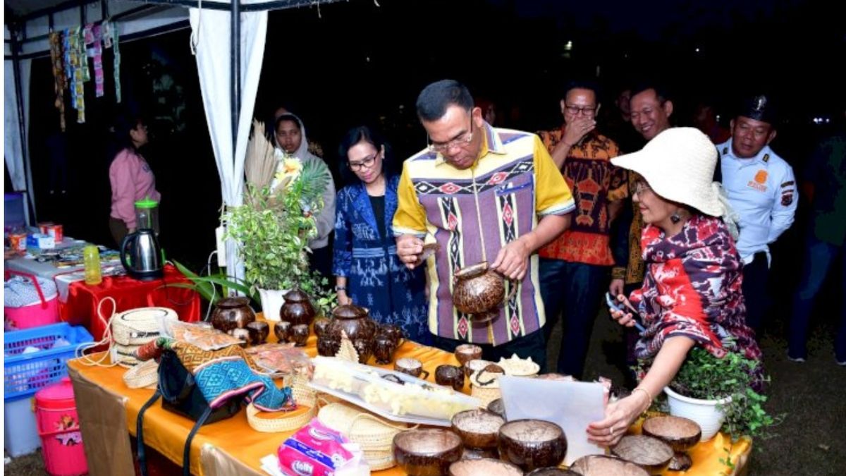 Pagelaran Budaya Bhayangkara 2024 Kapolda NTT Melestarikan Warisan