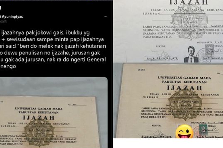 Bambang Tri Mulyono Ditangkap Polisi Akibat Gugat Ijazah Palsu Presiden