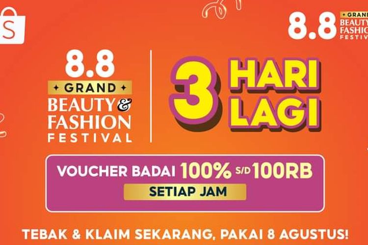 Tebak Kode Voucher Badai Shopee 8 Agustus 2023 KLAIM SEKARANG PAKAI 8