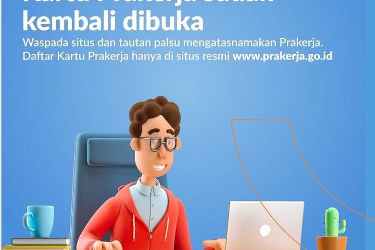 Yuk Segera Buat Akun Kartu Prakerja Untuk Daftar Gelombang 23 10 Orang