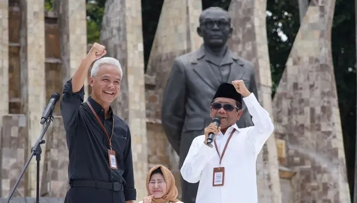 Pencopotan Baliho Ganjar Mahfud Di Bali Tpn Gp Demokrasi Kita Tidak