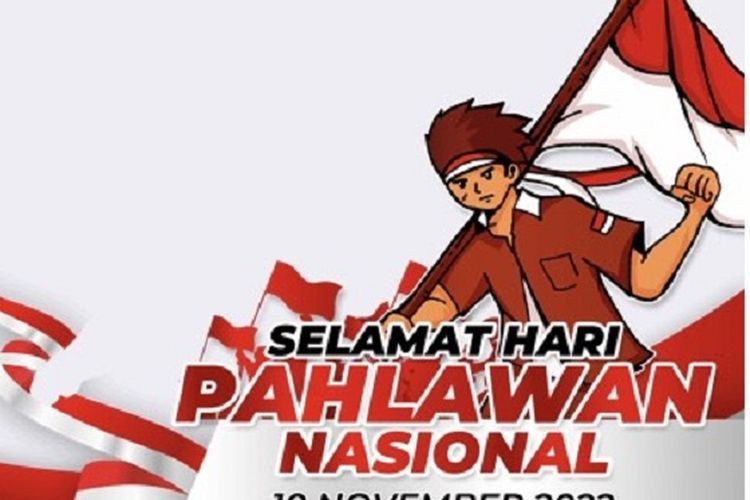 Susunan Upacara Bendera Hari Pahlawan Ke 77 10 November 2022 Resmi Dari