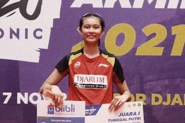 Bikin Bangga Penerus Susi Susanti Dan Mia Audina Ini Kembali Juara Di