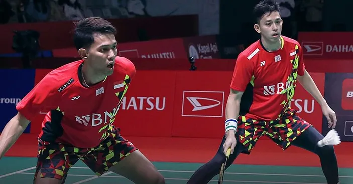 Hasil Drawing Singapore Open 2022 Intip Lawan Pertama Fajar Alfian