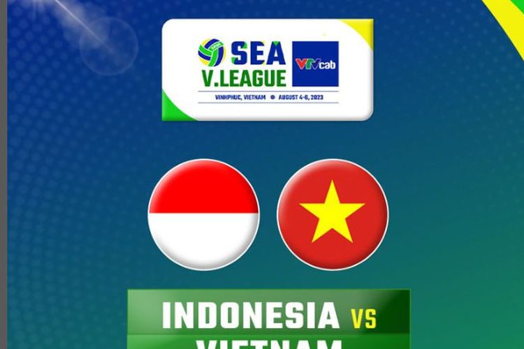 Jadwal Voli Sea V League Putri Indonesia Vs Vietnam Sabtu