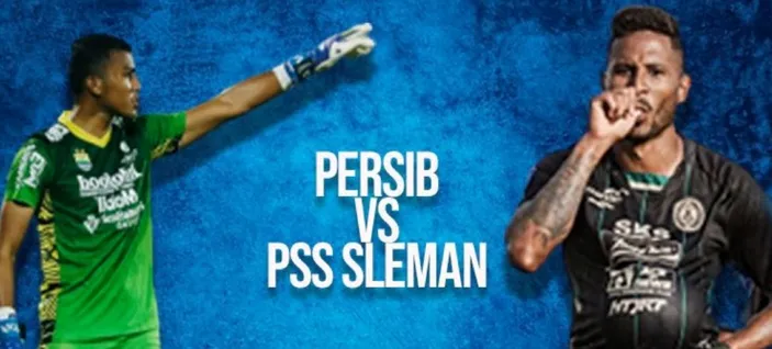 Live Score Sementara Babak Ke Dua Persib Bandung Vs PSS Sleman 0 1