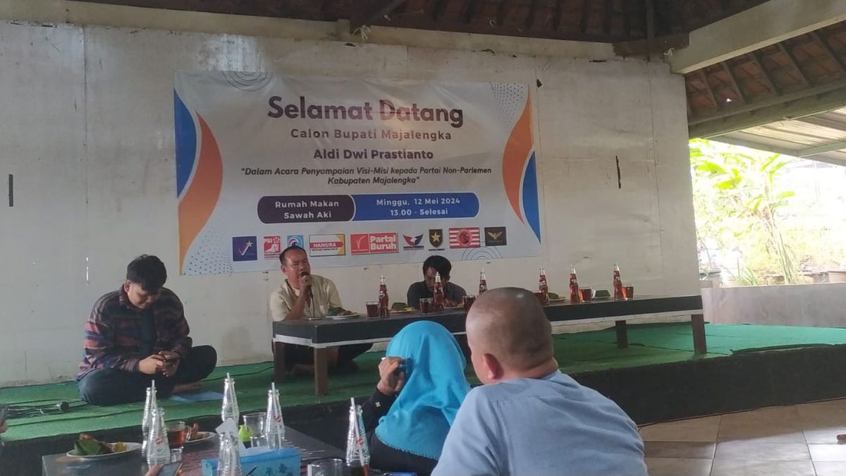 Pilkada Majalengka Manuver Parpol Nonparlemen Di Majalengka Gelar