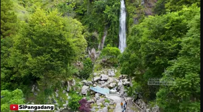 Jika Tiga Marga Ini Bertikai Air Terjun Di Tepian Danau Toba Ini Akan