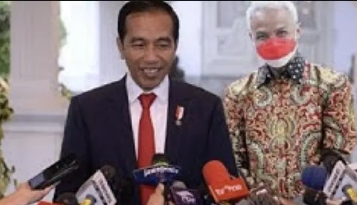 Presiden Jokowi Resmi Jadi Tim Sukses Ganjar Pranowo Di Pilpres