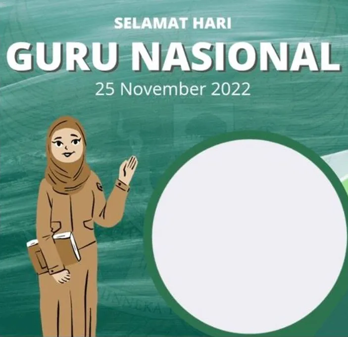 Kumpulan Link Twibbon Hari Guru Nasional Dan Hut Pgri Dapatkan