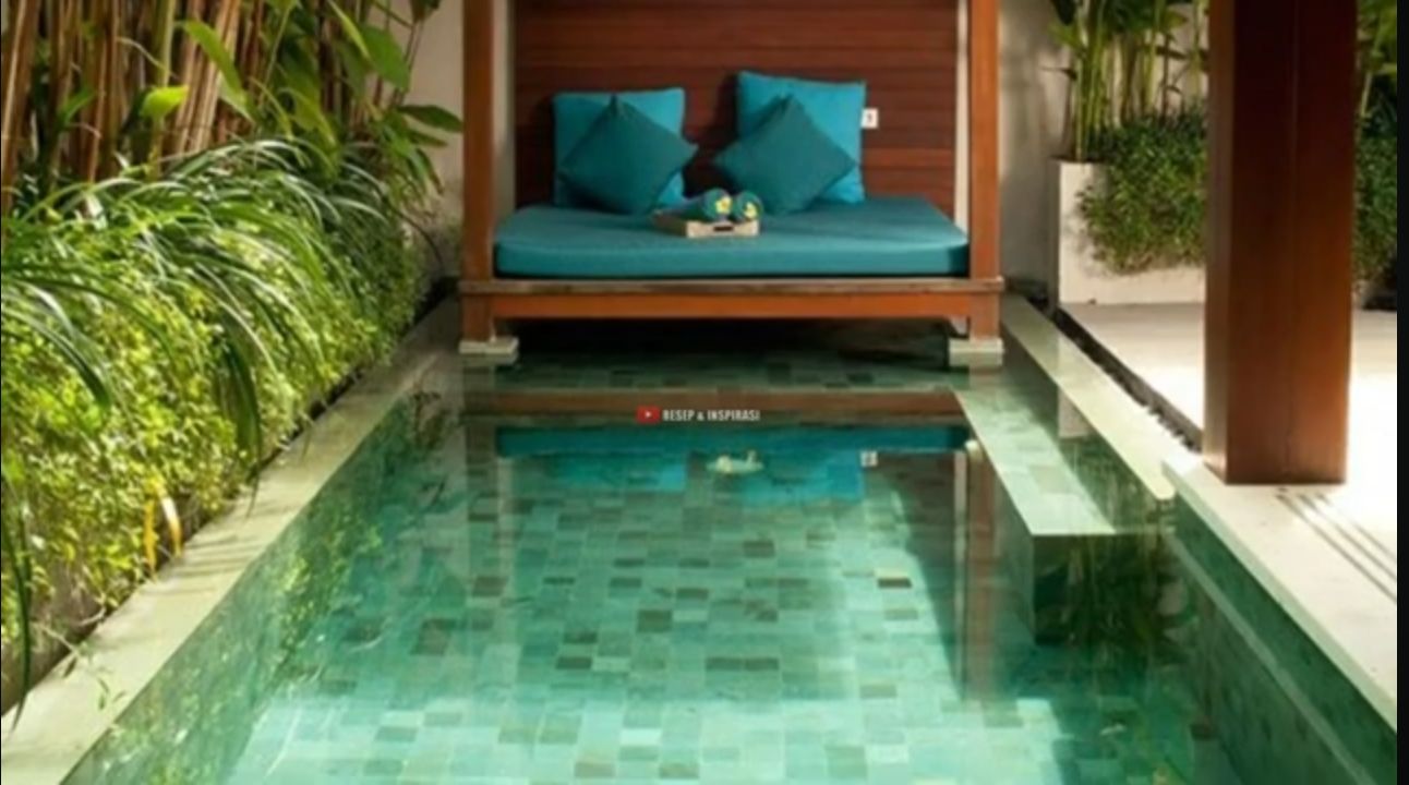 10 Inspirasi Kolam Renang Mini Di Rumah Membuat Suasana Di Rumah