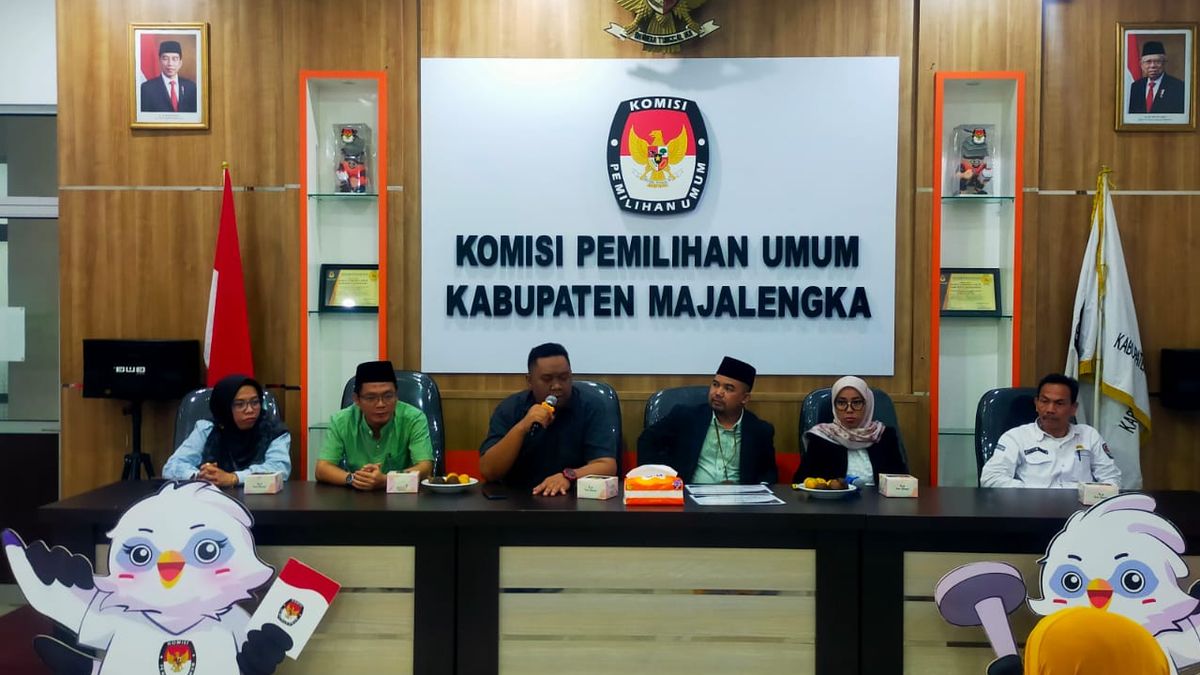 Kpu Majalengka Targetkan Partisipasi Masyarakat Di Pilkada Meningkat