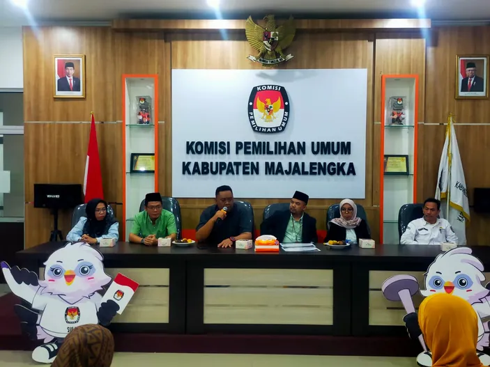 KPU Majalengka Umumkan Rekrutmen Pantarlih Untuk Pilkada 2024 Ini