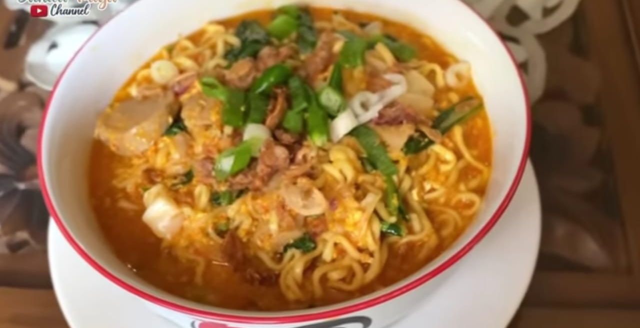 Mie Tek Tek Kuah Ala Abang Abang Segar Dan Pedas Nendang Banget Ini